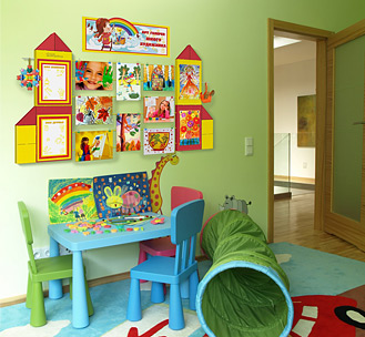 Картинки для оформления уголка творчества в детском саду